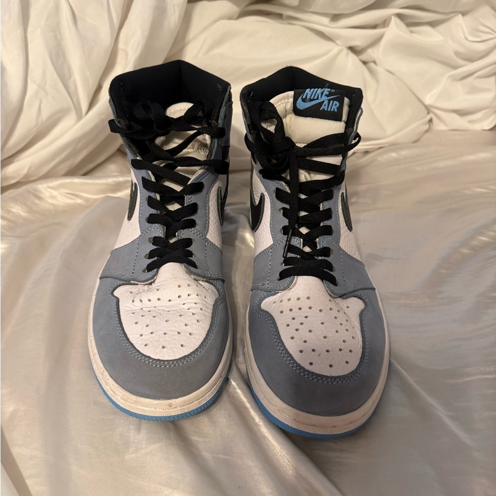 Nike University Blue Jordan’s Size 8 W Price: $165.00